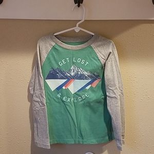 Boys long sleeve t shirt